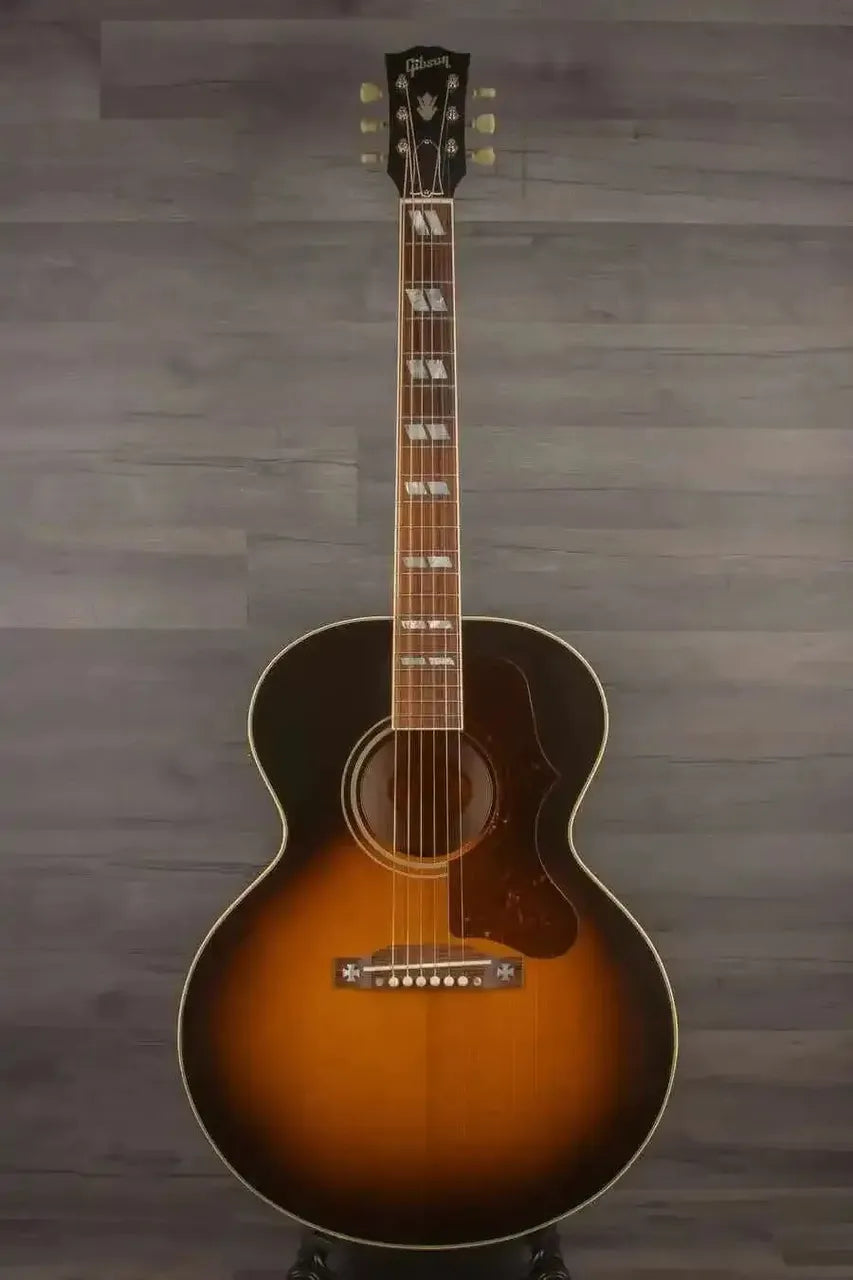 USED - Gibson 1952 Custom J-185 Vintage Sunburst - Acoustic Guitar