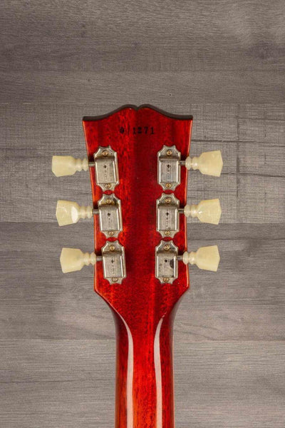 USED - 2021 Gibson Custom Shop 60th Anniversary 60's Les Paul V2 VOS Orange Lemon Fade