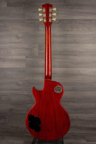 USED - 2021 Gibson Custom Shop 60th Anniversary 60's Les Paul V2 VOS Orange Lemon Fade