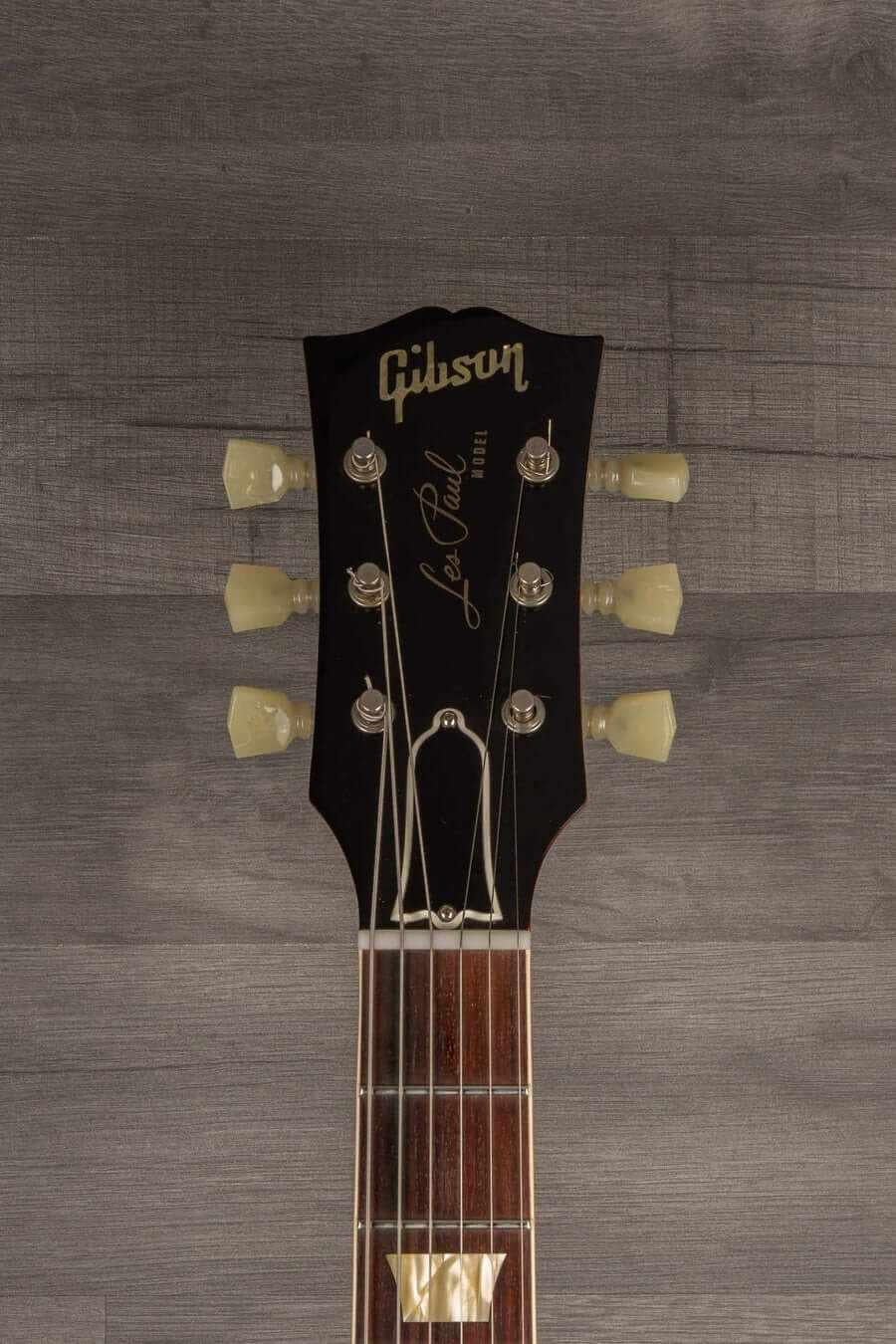 USED - 2021 Gibson Custom Shop 60th Anniversary 60's Les Paul V2 VOS Orange Lemon Fade