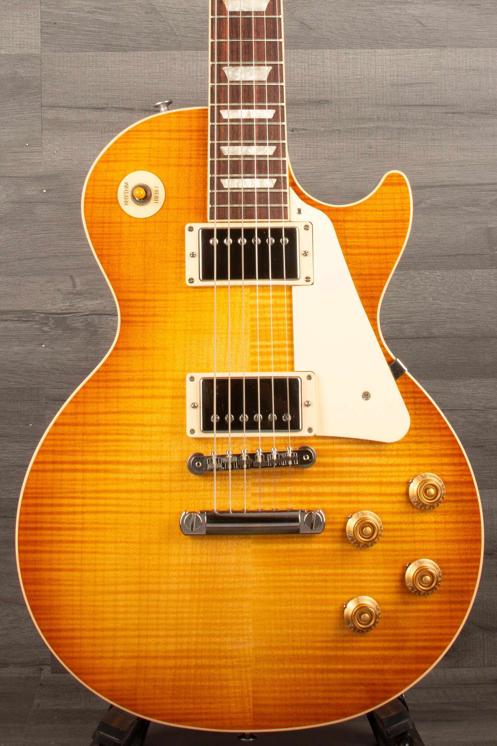 USED - Gibson Les Paul 2023 Standard 60's AAA - Dirty Lemon Burst