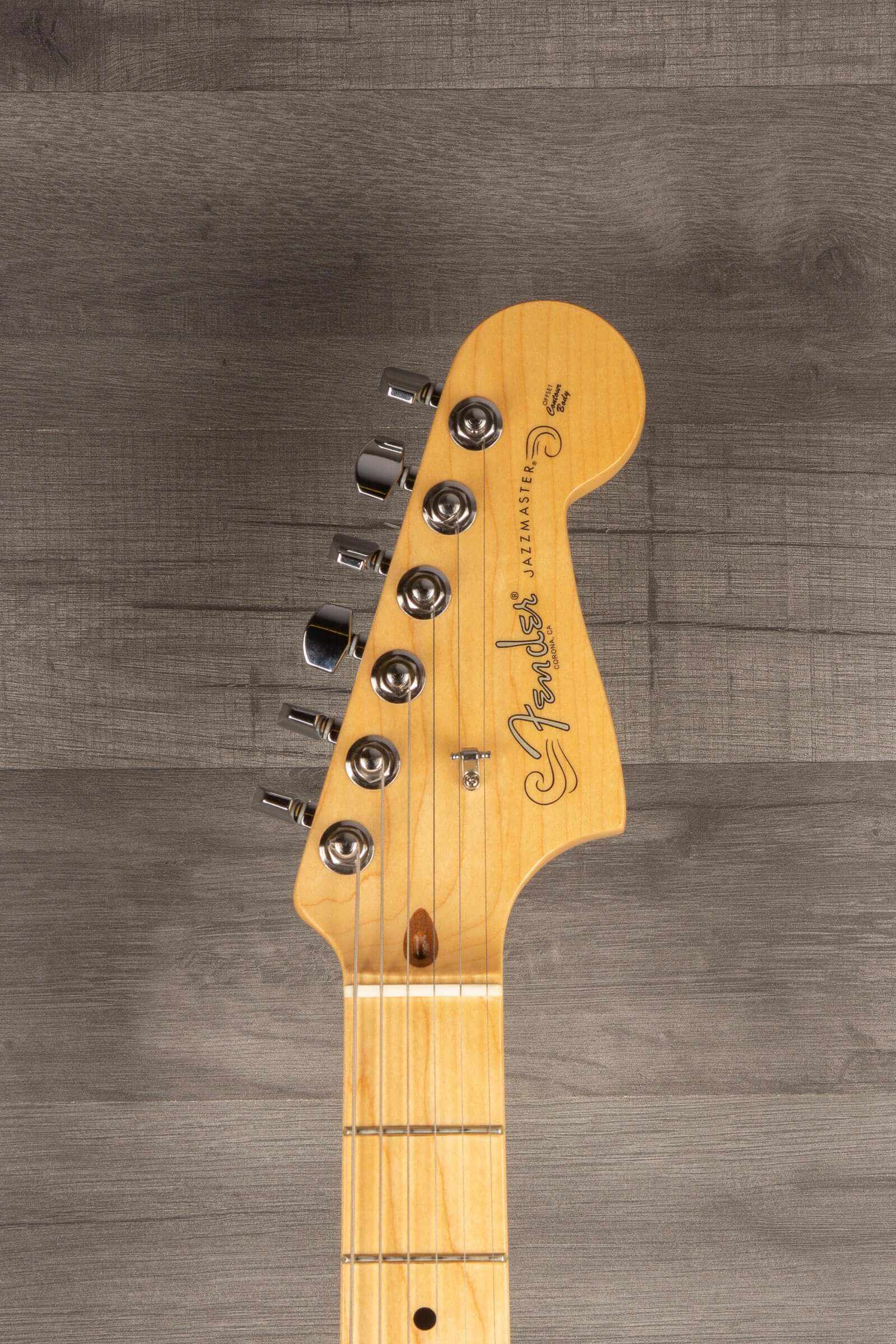 USED - American Professional Jazzmaster®, Maple Neck ,Sonic Grey
