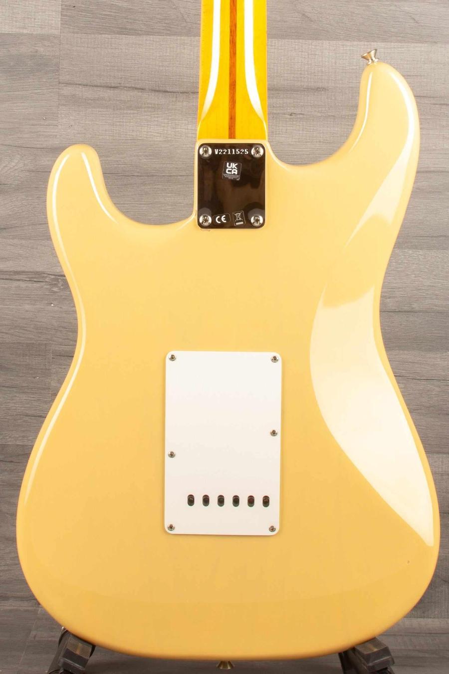 USED - Fender American Vintage Reissue II '57 Vintage blonde Stratocaster - MusicStreet