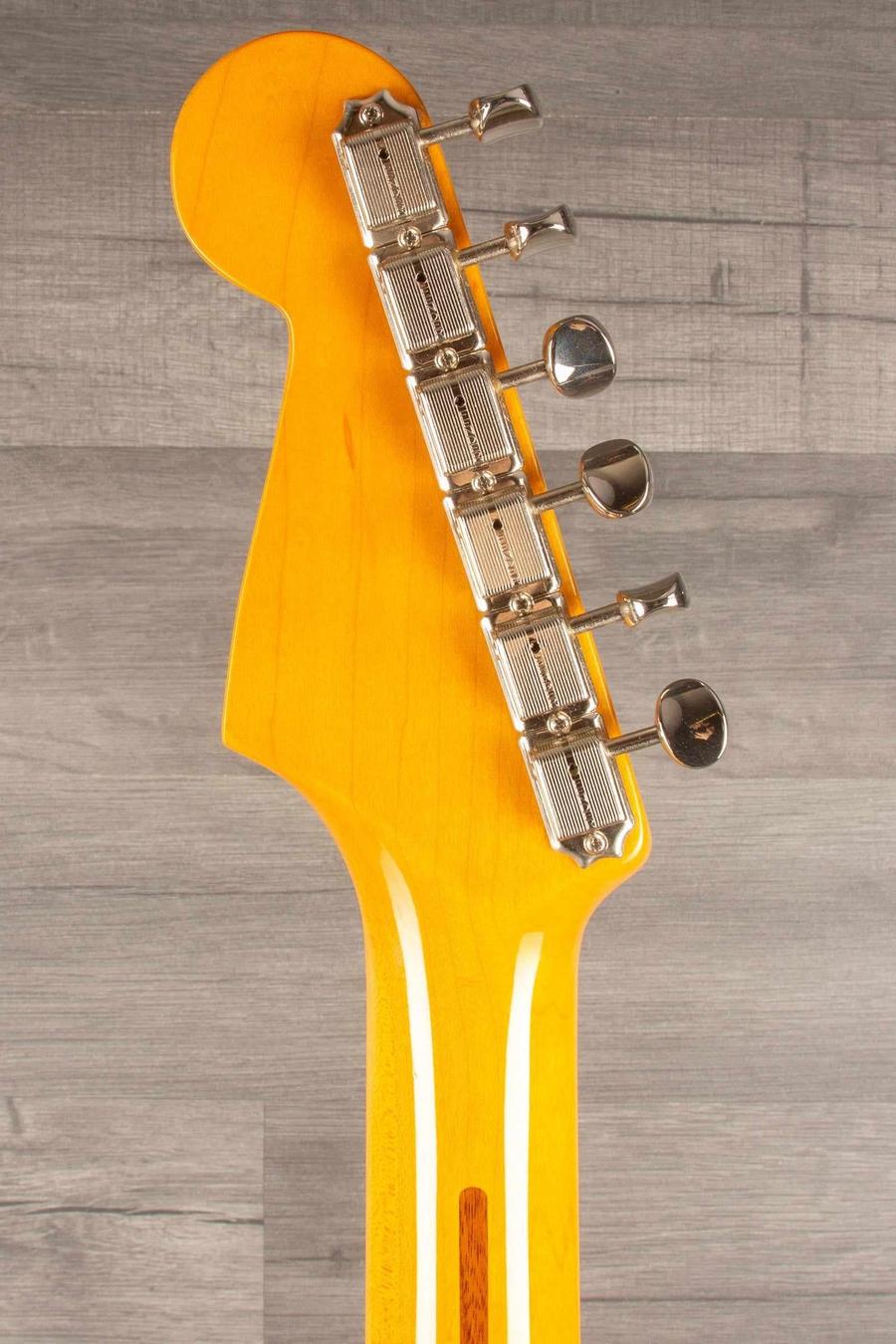 USED - Fender American Vintage Reissue II '57 Vintage blonde Stratocaster - MusicStreet