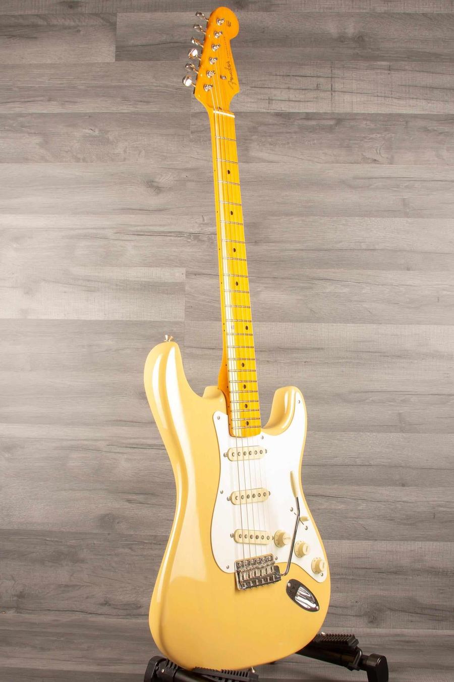 USED - Fender American Vintage Reissue II '57 Vintage blonde Stratocaster - MusicStreet