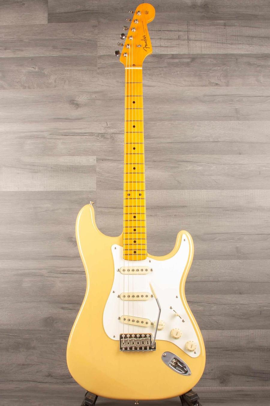 USED - Fender American Vintage Reissue II '57 Vintage blonde Stratocaster - MusicStreet