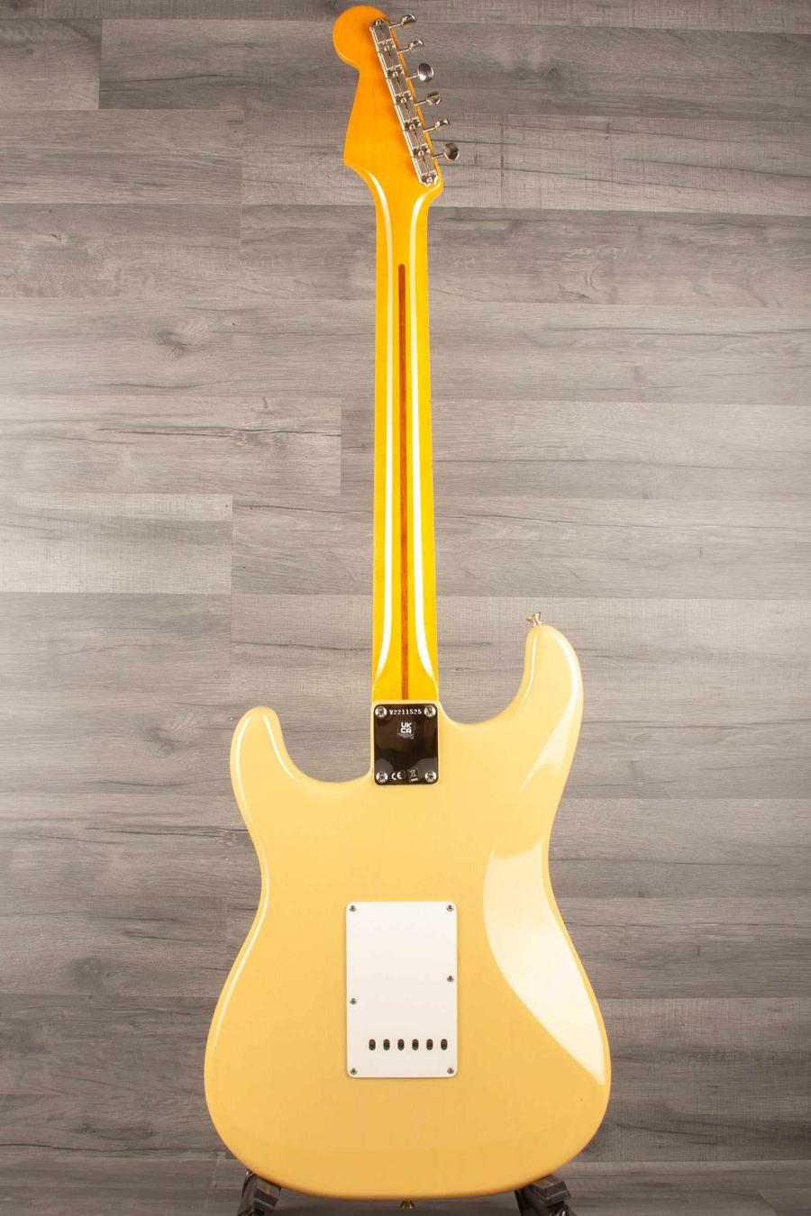 USED - Fender American Vintage Reissue II '57 Vintage blonde Stratocaster - MusicStreet