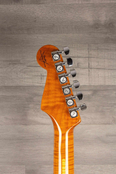 USED - Fender Custom Shop NOS Stratocaster Sapphire blue transparent