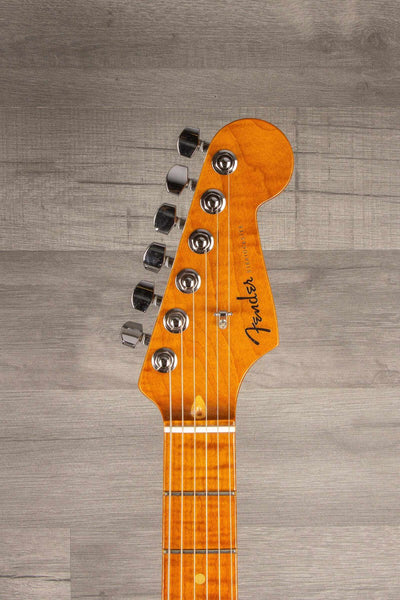 USED - Fender Custom Shop NOS Stratocaster Sapphire blue transparent