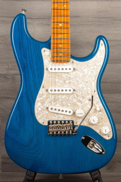 USED - Fender Custom Shop NOS Stratocaster Sapphire blue transparent