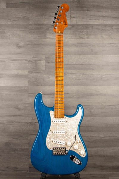 USED - Fender Custom Shop NOS Stratocaster Sapphire blue transparent