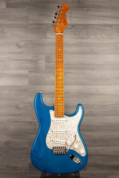 USED - Fender Custom Shop NOS Stratocaster Sapphire blue transparent