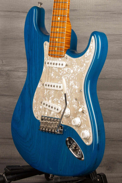 USED - Fender Custom Shop NOS Stratocaster Sapphire blue transparent