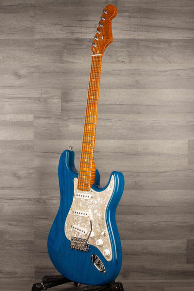 USED - Fender Custom Shop NOS Stratocaster Sapphire blue transparent