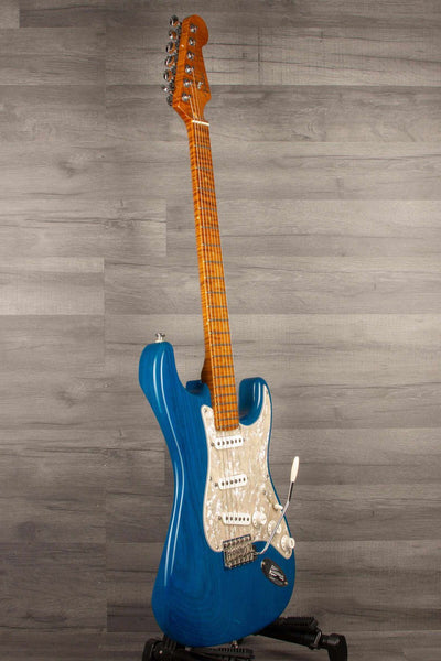 USED - Fender Custom Shop NOS Stratocaster Sapphire blue transparent