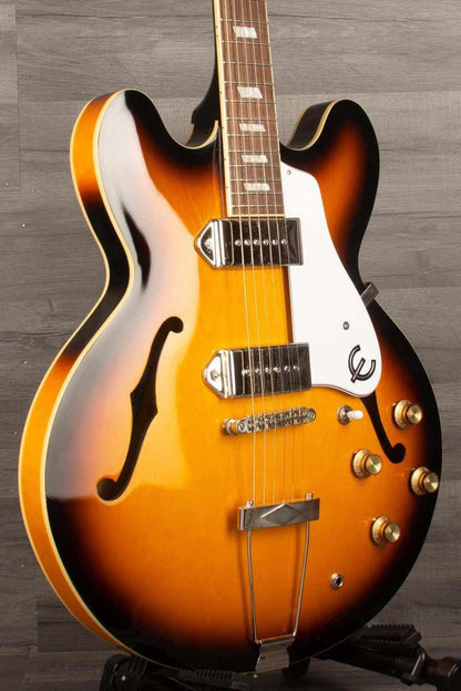 USED Epiphone Casino - Vintage sunburst