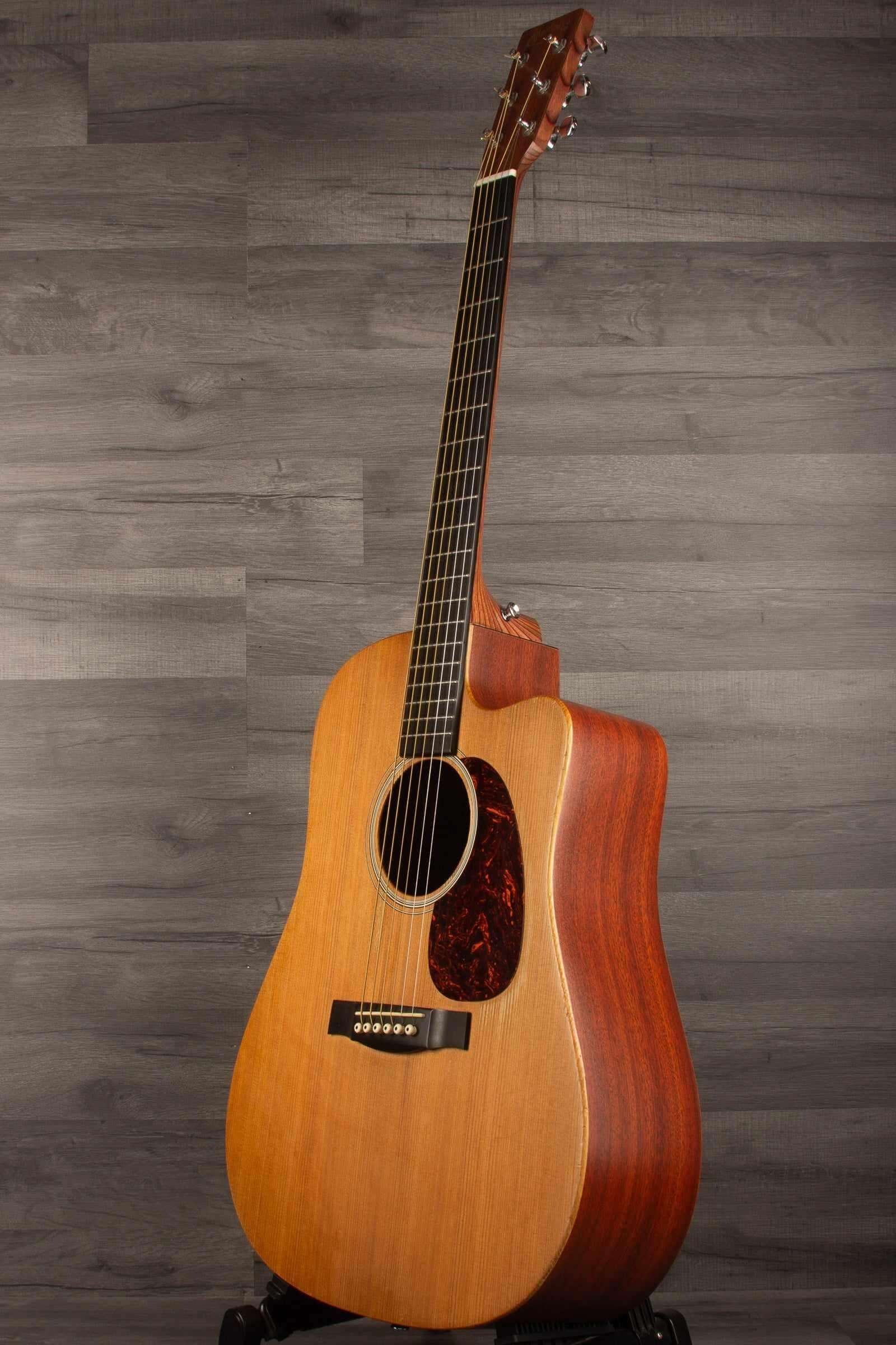 USED - Martin - DCPA5 Performing Artist Dreadnought inc hard case, well-worn acoustic guitar with solid sitka spruce top.