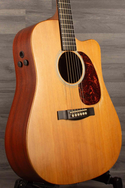 USED - Martin - DCPA5 Performing Artist Dreadnought inc hard case, showcasing solid sitka spruce top and mahogany HPL.