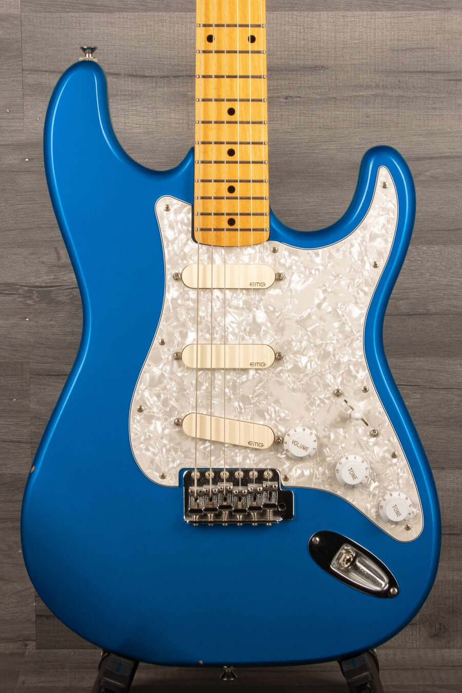 USED - Partscaster with EMG DG20 set pickups