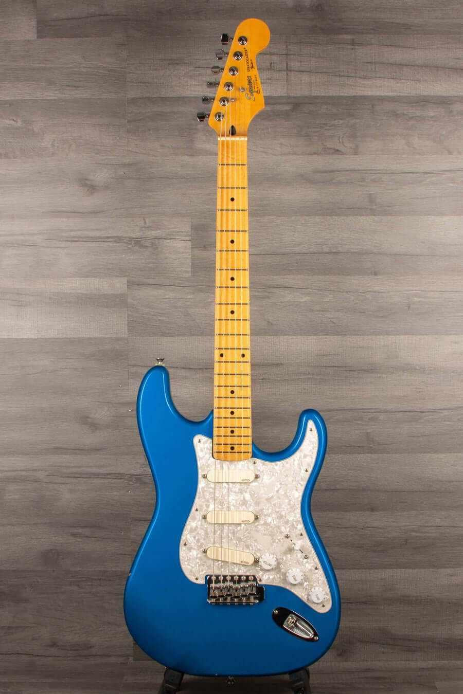 USED - Partscaster with EMG DG20 set pickups