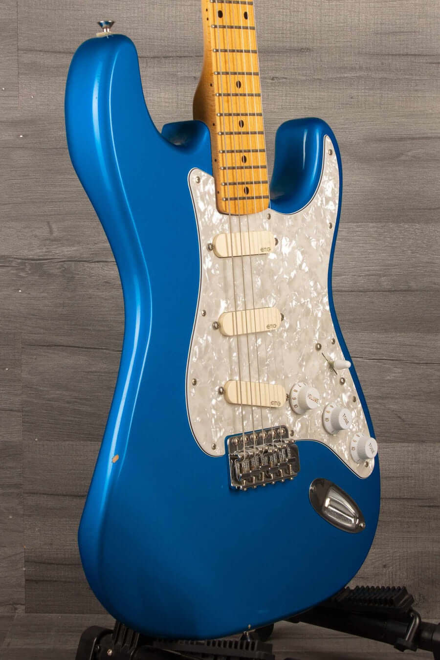 USED - Partscaster with EMG DG20 set pickups