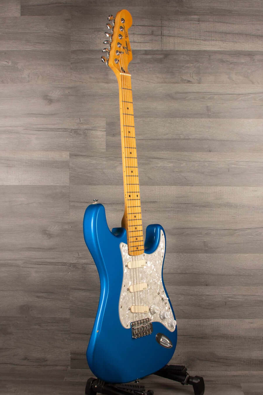 USED - Partscaster with EMG DG20 set pickups