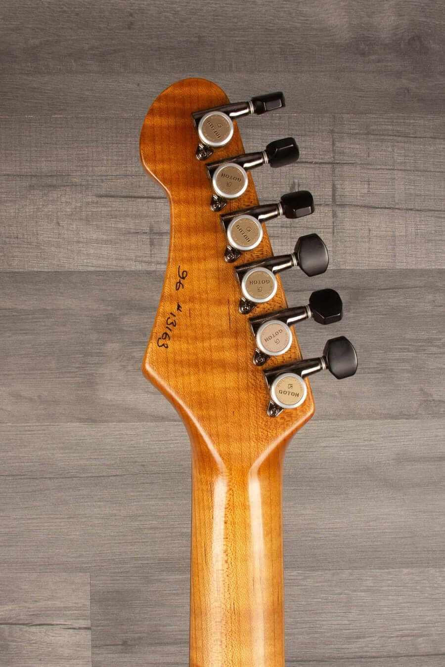 USED - Patrick James Eggle '96 Droptop Tobacco Burst