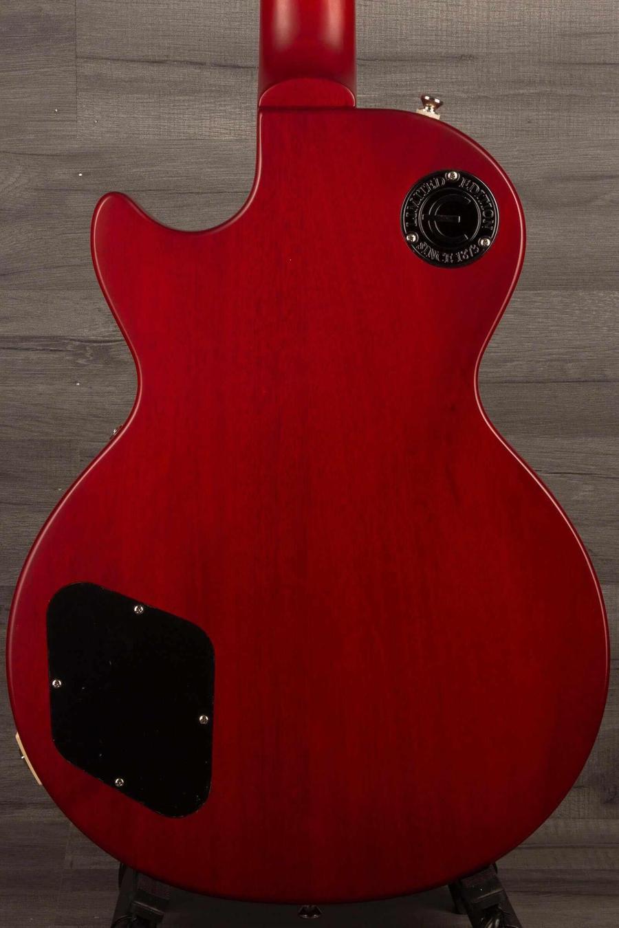 USED - Epiphone 1959 Les Paul Standard Outfit -  Aged Dark Cherry Burst - inc hard case - MusicStreet