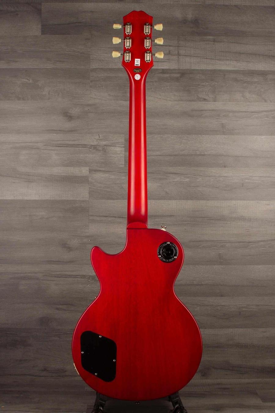 USED - Epiphone 1959 Les Paul Standard Outfit -  Aged Dark Cherry Burst - inc hard case - MusicStreet