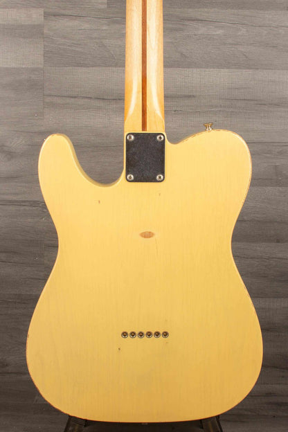 USED Fender Vintera Road Worn '50s Telecaster Electric Guitar - Vintage Blonde