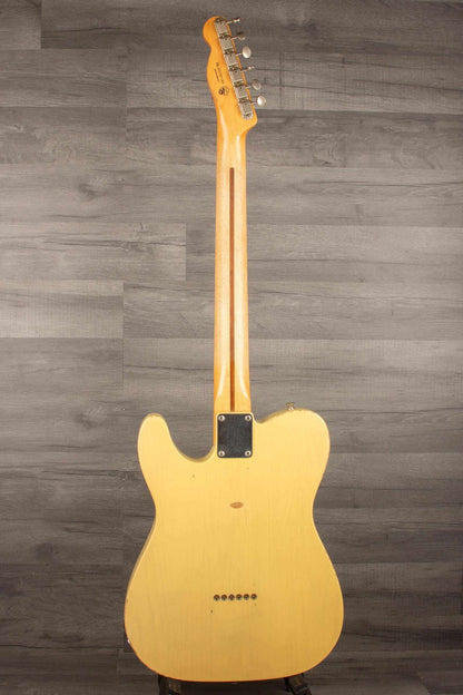 USED Fender Vintera Road Worn '50s Telecaster Electric Guitar - Vintage Blonde