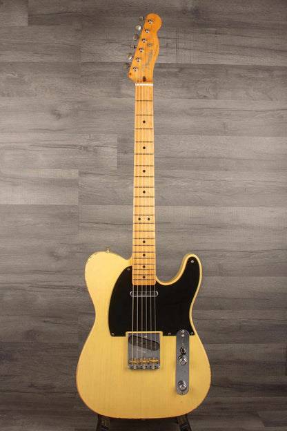USED Fender Vintera Road Worn '50s Telecaster Electric Guitar - Vintage Blonde