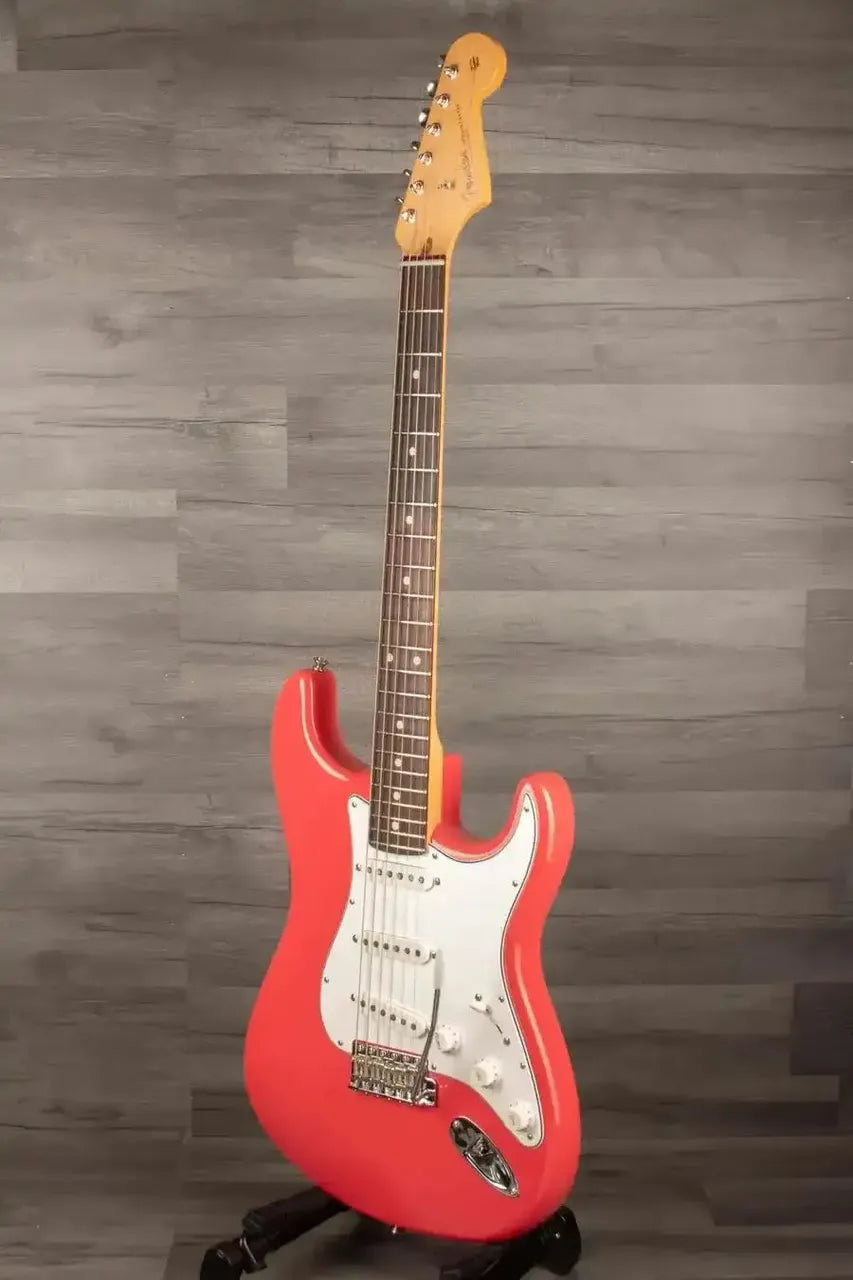 USED 2022 Fender Custom Shop '59 NOS Stratocaster Electric Guitar - Faded Fiesta Red