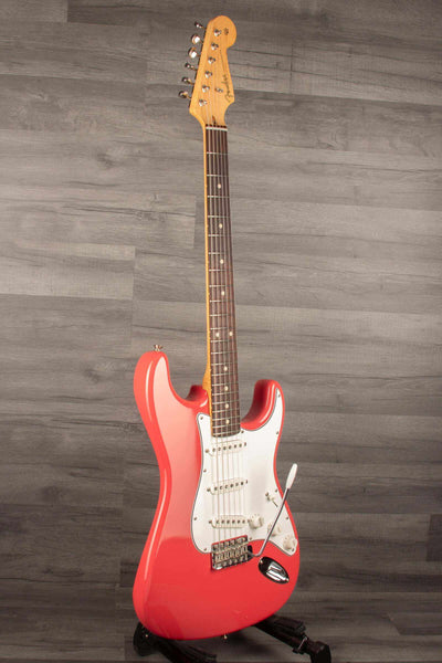 USED 2022 Fender Custom Shop '59 NOS Stratocaster Electric Guitar - Faded Fiesta Red