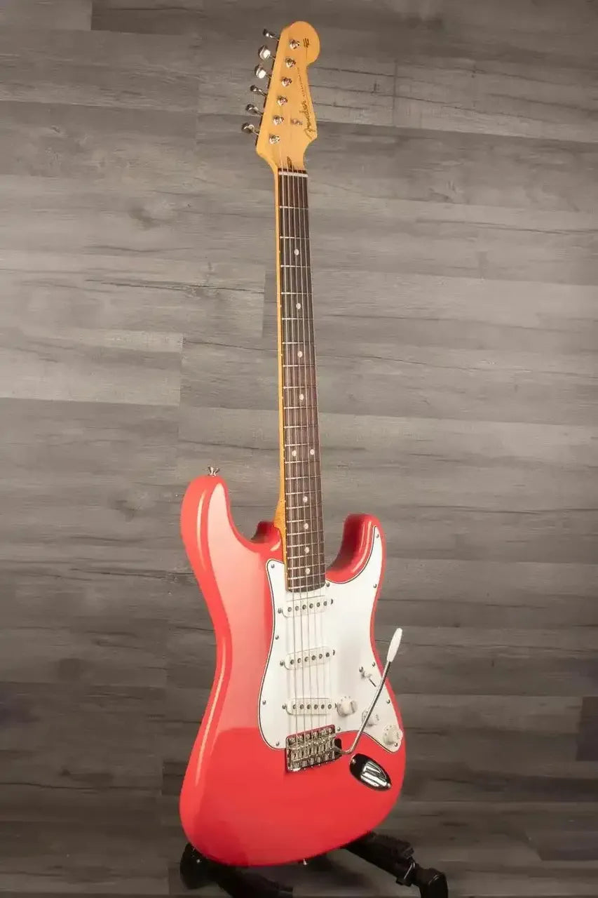 USED 2022 Fender Custom Shop '59 NOS Stratocaster Electric Guitar - Faded Fiesta Red