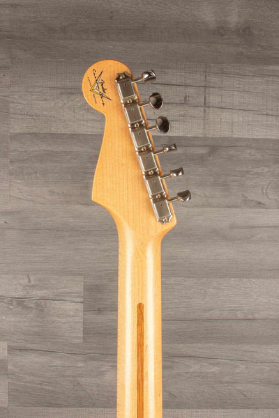 USED 2022 Fender Custom Shop '59 NOS Stratocaster Electric Guitar - Faded Fiesta Red