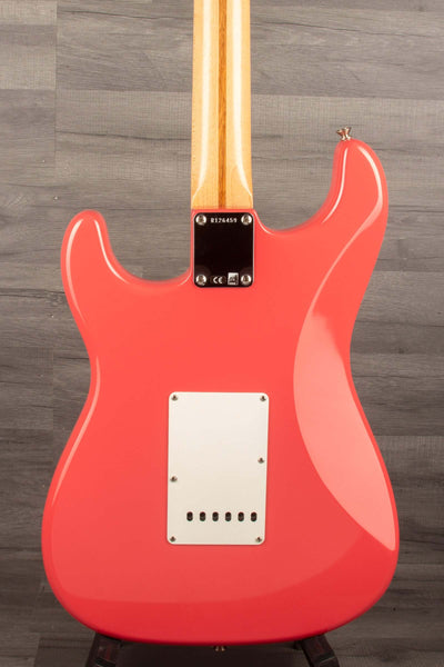 USED 2022 Fender Custom Shop '59 NOS Stratocaster Electric Guitar - Faded Fiesta Red