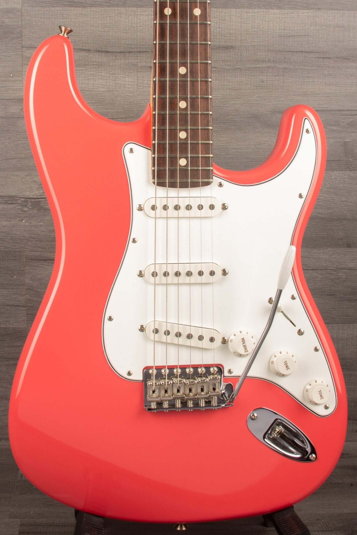 USED 2022 Fender Custom Shop '59 NOS Stratocaster Electric Guitar - Faded Fiesta Red