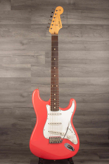 USED 2022 Fender Custom Shop '59 NOS Stratocaster Electric Guitar - Faded Fiesta Red