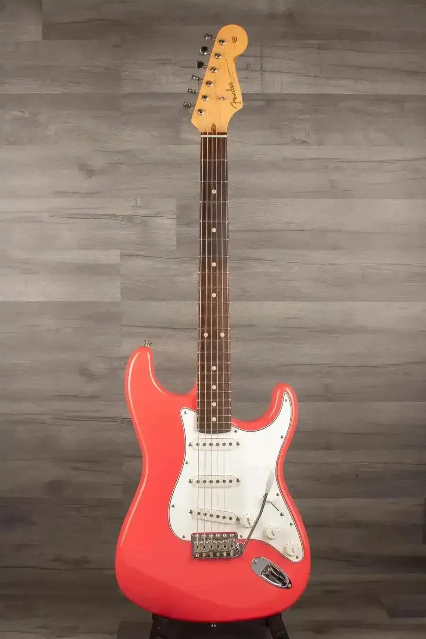 USED 2022 Fender Custom Shop '59 NOS Stratocaster Electric Guitar - Faded Fiesta Red