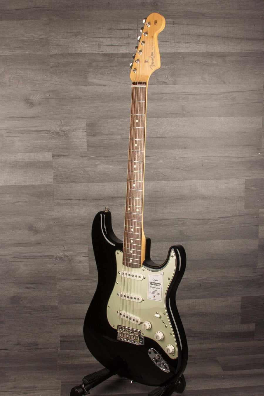USED - Fender Made in Japan Traditional 60's Stratocaster - Black RW