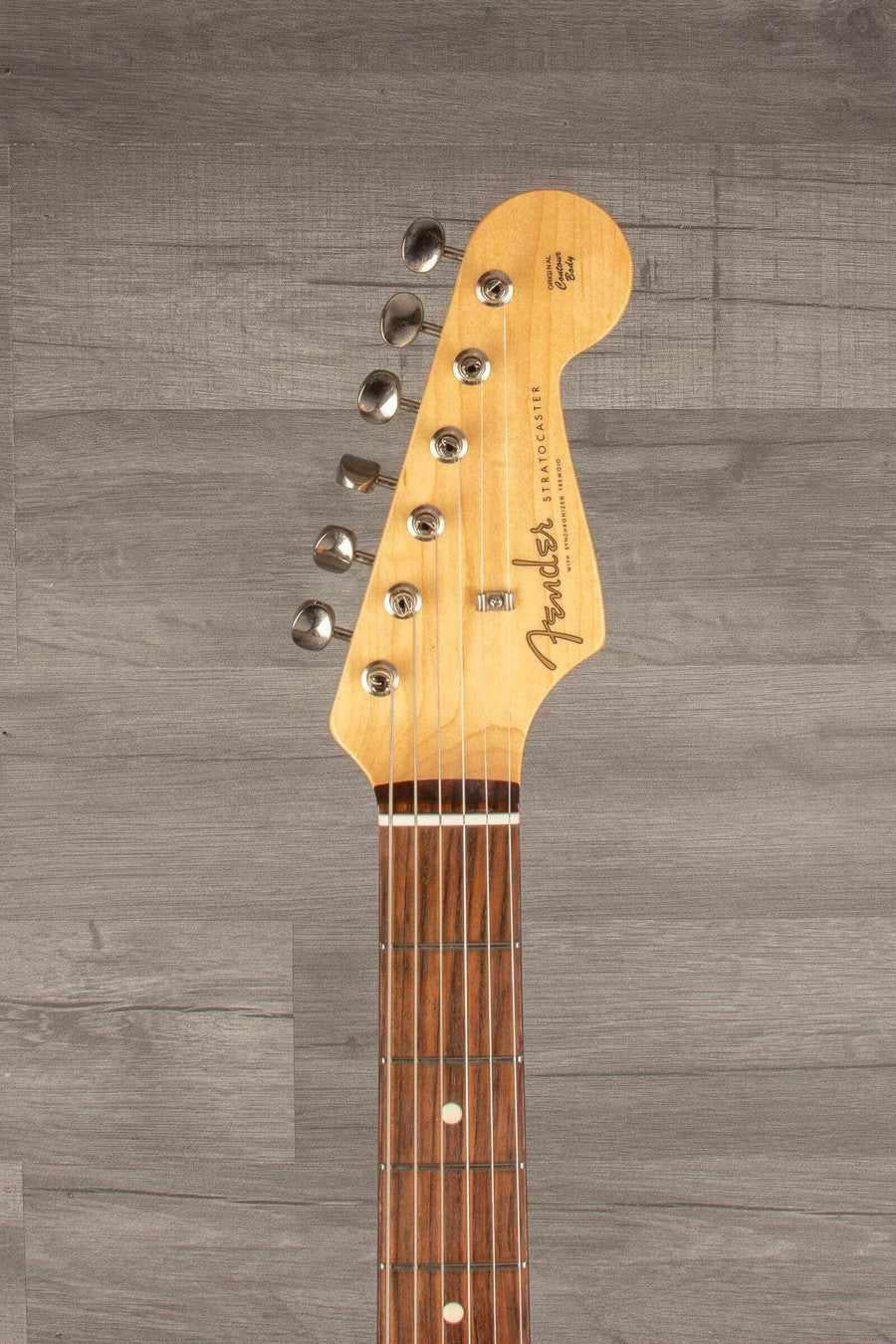 USED - Fender Made in Japan Traditional 60's Stratocaster - Black RW