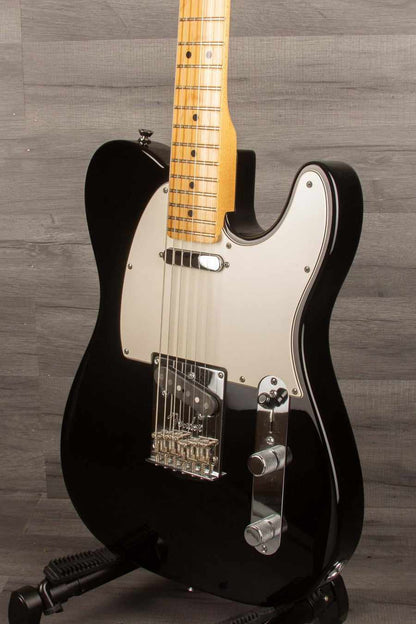 USED 2014 Fender American Standard Telecaster Electric Guitar - Black (Includes Hard Case)