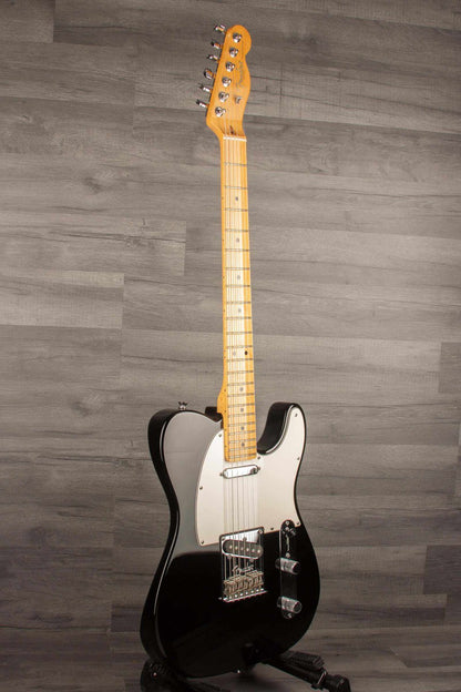 USED 2014 Fender American Standard Telecaster Electric Guitar - Black (Includes Hard Case)