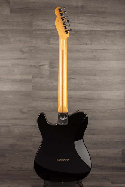 USED 2014 Fender American Standard Telecaster Electric Guitar - Black (Includes Hard Case)