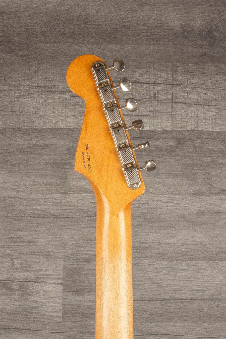 USED Fender Vintera Road Worn '60s Stratocaster Electric Guitar - Firemist Gold