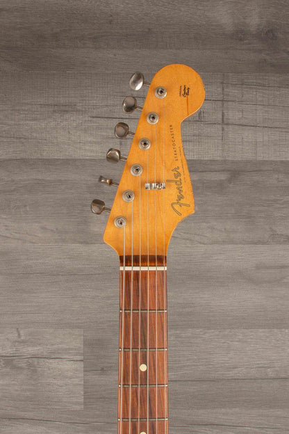 USED Fender Vintera Road Worn '60s Stratocaster Electric Guitar - Firemist Gold