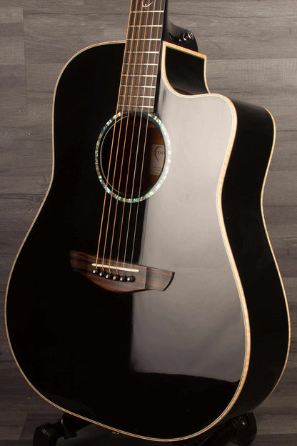 USED - Faith FECS Saturn Cutaway - Black inc hard case