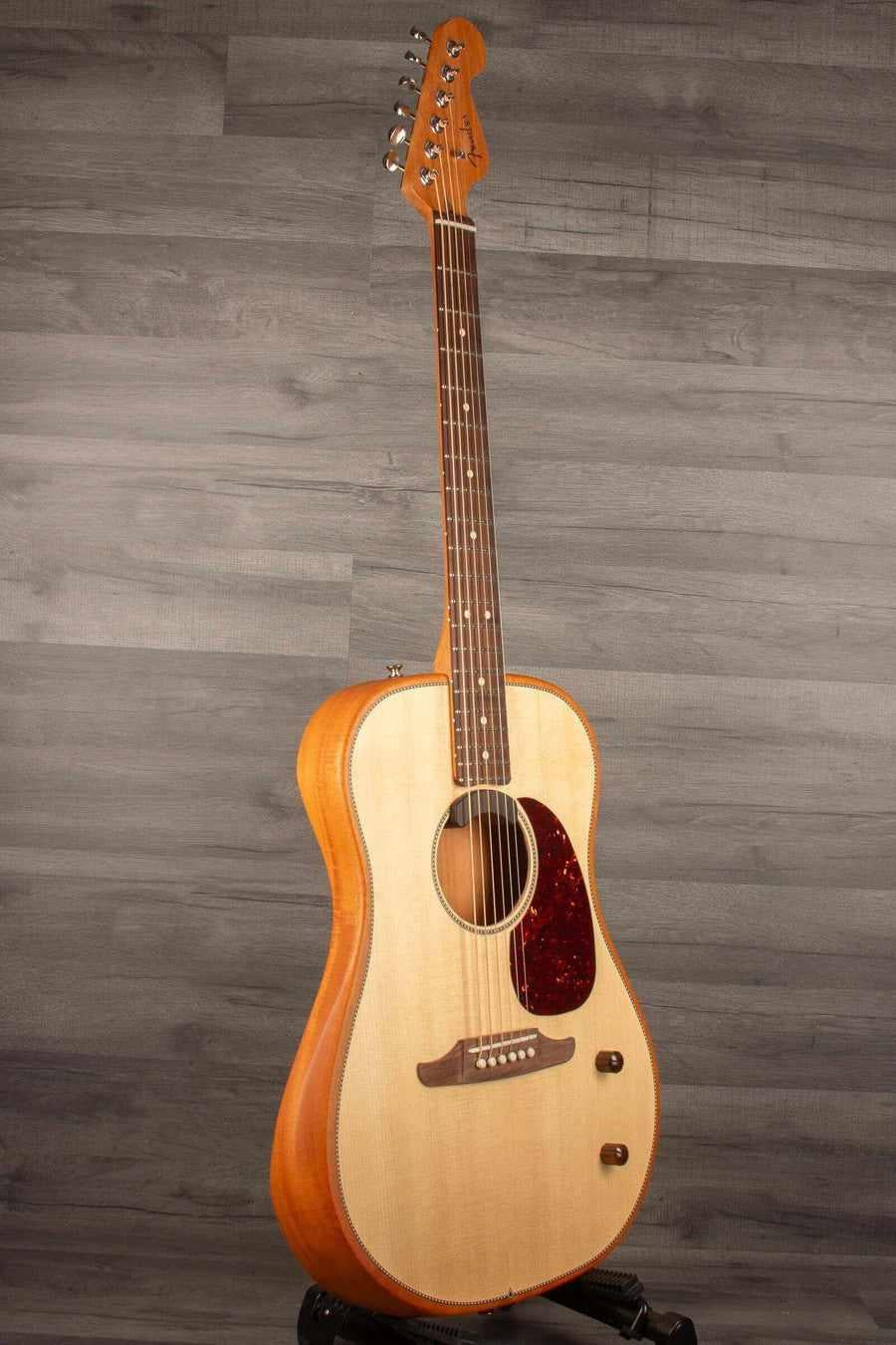 USED - Fender Highway Series Dreadnought Electro Acoustic - Natural