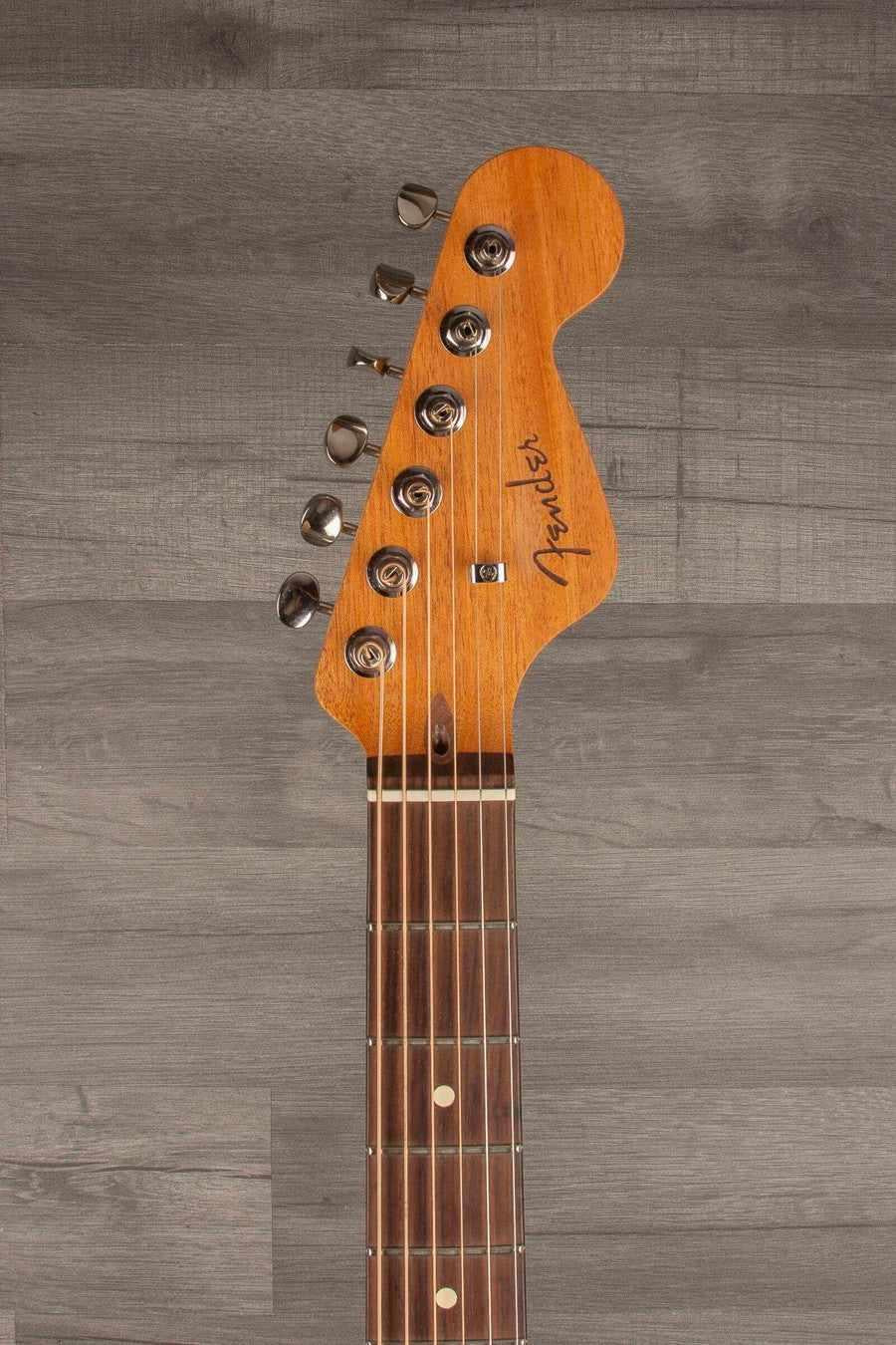 USED - Fender Highway Series Dreadnought Electro Acoustic - Natural